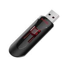 флешка 64Гб SanDisk Cruzer Glide, USB 3.0, SDCZ600-064G-G35