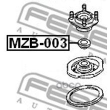 Подшипник Амортизационной Опоры | Перед Прав Лев | Febest арт. MZB003