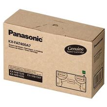 Тонер-картридж Panasonic (KX-FAT400A) KX-MB1500 1520, оригинальный, 1800 копий