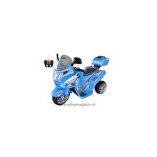 Tjago 328а электромотоцикл viper-r c синий (3-6 лет)