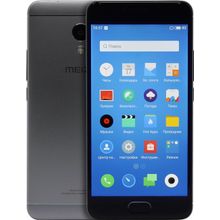 Смартфон Meizu M5s    M612H-32Gb    Gray (1.3GHz, 3GbRAM, 5.2"1280x720 IPS, 4G+WiFi+BT+GPS, 32Gb+microSD, 13Mpx, Andr)