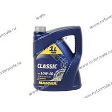 Масло Mannol 10W40 Classic High 5л п с по цене 4-х литров