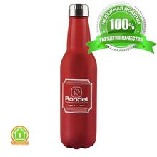 Термос 0,75 л Bottle Red Rondell