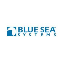 Blue Sea Вилка с запорным механизмом Blue Sea 1010 12 В 10 А чёрная