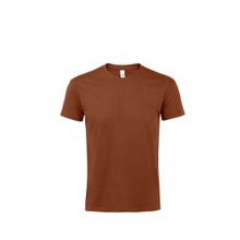 Футболка мужская 190, терракотовый - XXL