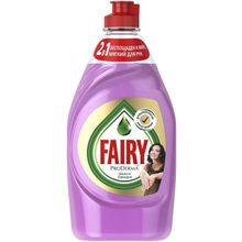 Fairy Proderma Шелк и Орхидея 450 мл