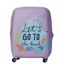 Чехол на чемодан Lets Go-S