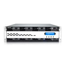 Накопитель nas 16 x 3.5sata, intel® skylake e3-1245 v5 3.5ghz, 16gb ddr4, 2lan(gb), hdmi, usb 3.0,  резервный БП (n16910sas) thecus