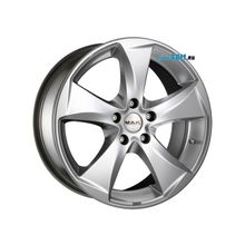 MAK RAPTOR5 8x18 5x112 ET42 DIA76 HyperSilver