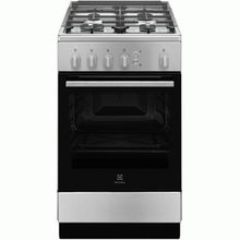 Газовая плита Electrolux RKG500003X 50см нержавеющая сталь