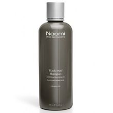 Naomi с черной минеральной грязью и минералами Мертвого моря 300 мл