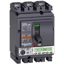 Автоматический выключатель 3П MIC5.2E 40A NSX100HB2 (100кА при 690B) | код. LV433337 | Schneider Electric