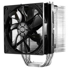 cooler master (cooler master cpu cooler hyper 412 intel 2011 1366 1155 1156 775, amd am3 fm1 (tdp 250w, 4xcuprum heat pipes, 1300 об мин, 120x120x25, 22.5dba, 3pin, 12pcs box)) rr-h412-13fk-r1