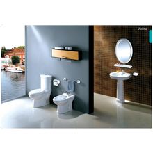 Унитаз Aksy Bagno Violino P-3806 Bronze