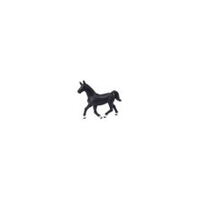 Вороной конь(25 деталей, размер: 12.0*2.5*8.8)