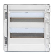 Дверь прозрачная для щитка 2х18 | код 401872 | Legrand