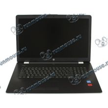 Ноутбук HP "17-bs028ur" 2CS57EA (Pentium N3710-1.60ГГц, 4ГБ, 1000ГБ, R520, DVDRW, LAN, WiFi, BT, WebCam, 17.3" 1600x900, FreeDOS), серебр. [142117]