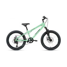 Велосипед ALTAIR MTB HT 20 2.0 Disc мятный черный 10.5" рама