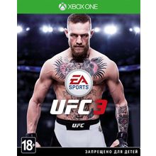 UFC 3 (XBOXONE) русская версия