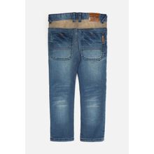 Acoola для мальчиков утепленные синие