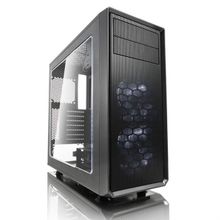 Miditower Fractal Design FD-CA-FOCUS-BK-W FOCUS  G  ATX  без БП