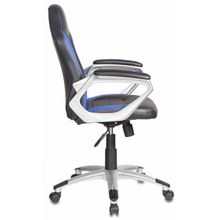 Бюрократ офисное CH-825S Black-Bl черно-синее