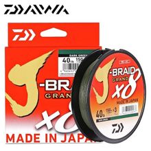 Леска плетеная Daiwa J-Braid Grand X8 150м 0.24мм светло-серый