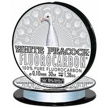 Balsax Леска Balsax White Peacock Fluorocarbon 30м 0,14