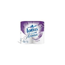 Туалетная бумага Lotus Aroma сирень 2 сл. (4 шт)