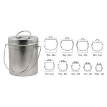 Набор котелков COMFORTIKA пищевая нержавеющая сталь (9 шт.)