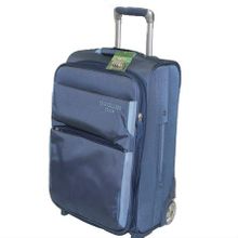 Travellers club Большой чемодан GM9137A-28 синий