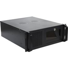 Корпус  Server Case 4U Exegate   4130   ATX 600W (24+8+2x4+2x6 8пин)