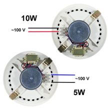 Tantos ✔ Громкоговоритель Tantos TSo-PW10a, потолочный, встраиваемый