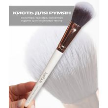 Topface Кисть для макияжа, для румян, скульптора, хайлайтера №02 Blush Brush PT901