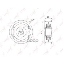 Ролик Натяжной Ремня Грм Audi 80 1.6 91-94, Vw Caddy Ii 1.6 95-97   Golf I-Iii 1.5-2.0 >99   Jetta I-Ii 1.5-1.8 >91   Passat 1.3-2.0 >96   Polo 1.6-1.8 95-01   Sharan 2.0 95-10   Transporter Iv 1.8-2.0 90-03   Vento 1.6-2.0 91-98 LYNXauto арт. PB1002