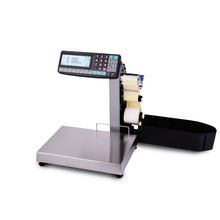 Настольные весы с печатью этикеток Масса-К МК-15.2-R2L-10-1