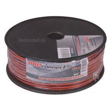 Кабель акустический Proconnect 2*1,50mm красно-черный(01-6106-6)100метров