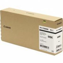 CANON PFI-1700MBK картридж чёрный матовый