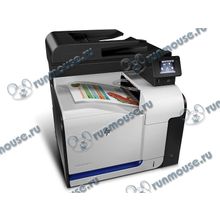 Цветное МФУ HP "LaserJet Pro 500 color MFP M570dw" A4, лазерный, принтер + сканер + копир + факс, ЖК 3.5", бело-черный (USB2.0, LAN, WiFi) [135200]