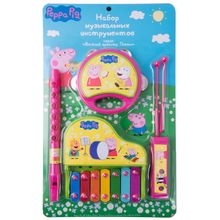 Свинка Пеппа Веселый оркестр Пеппы