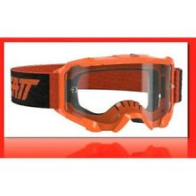 Очки Leatt Velocity 6.5 Roll-Off Neon Orange Clear (8020001085)