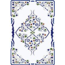 Керамическая плитка Ribesalbes Toledo Azul настенная 20х30