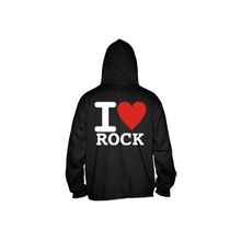 Толстовка I Love rock