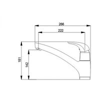 Raiber Смеситель для кухни Zenta R9003