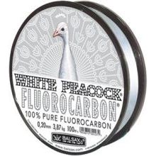  Леска Balsax White Peacock Fluorocarbon 100м 0,14