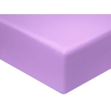 ПМ: Ecotex Простыня Моноспейс фиолетовая