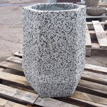 Урна бетонная Брест мини (Мрамор шахматка)