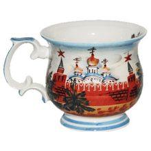 Чашка фарфоровая Москва Кремль