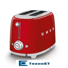 Тостер Smeg TSF01RDEU