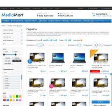 MediaMart: электроника, бытовая техника, гаджеты. Шаблон интернет магазина